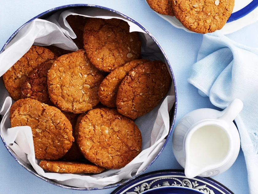 Best-ever anzac biscuits