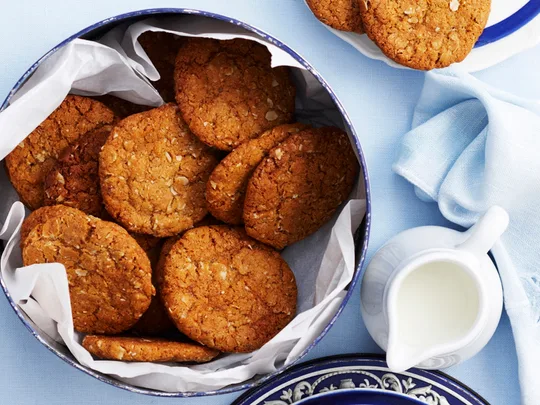 Best-ever Anzac biscuits
