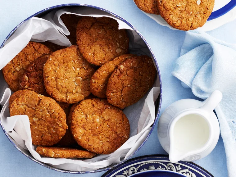 Best-ever Anzac biscuits