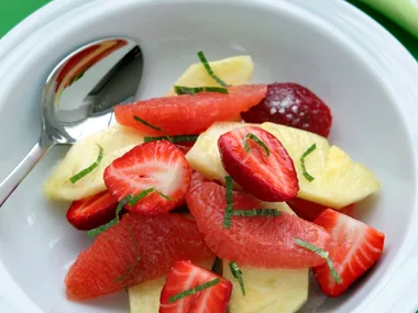 Minted Fruit Salad