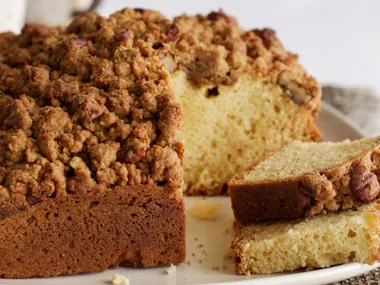 Sour Cream Streusel Cake