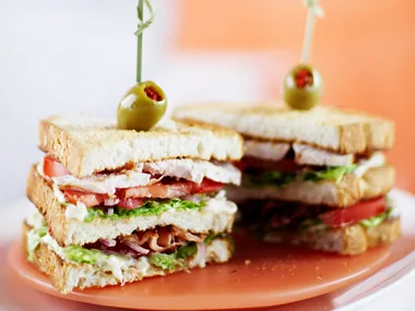 Chicken Club Sandwich