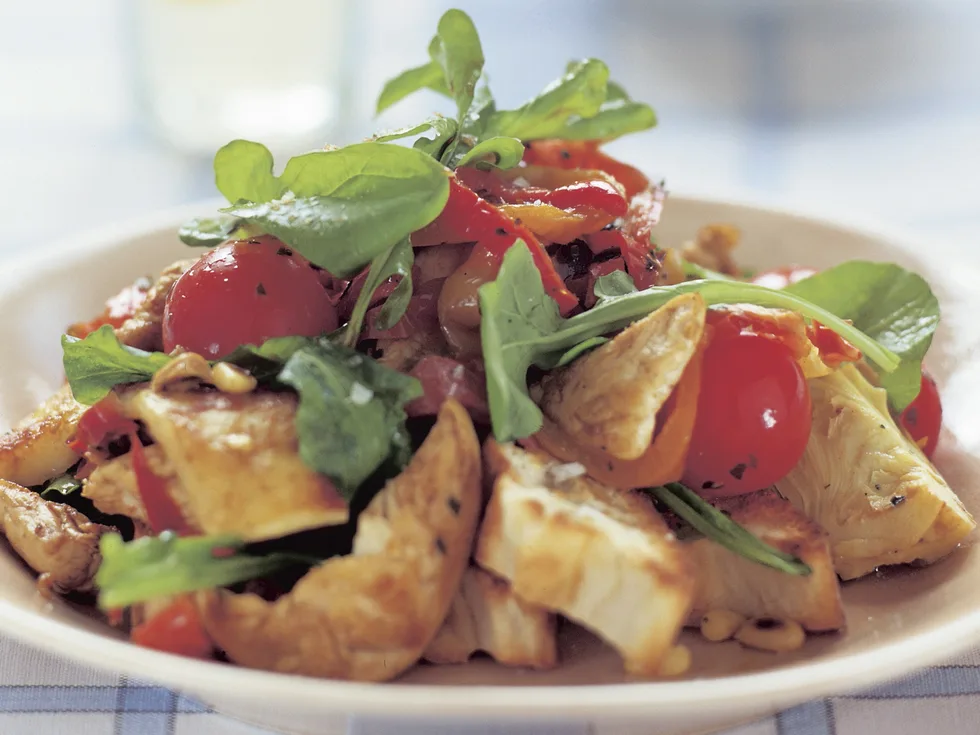 Pesto Chicken Salad