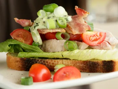 Chicken Club Salad