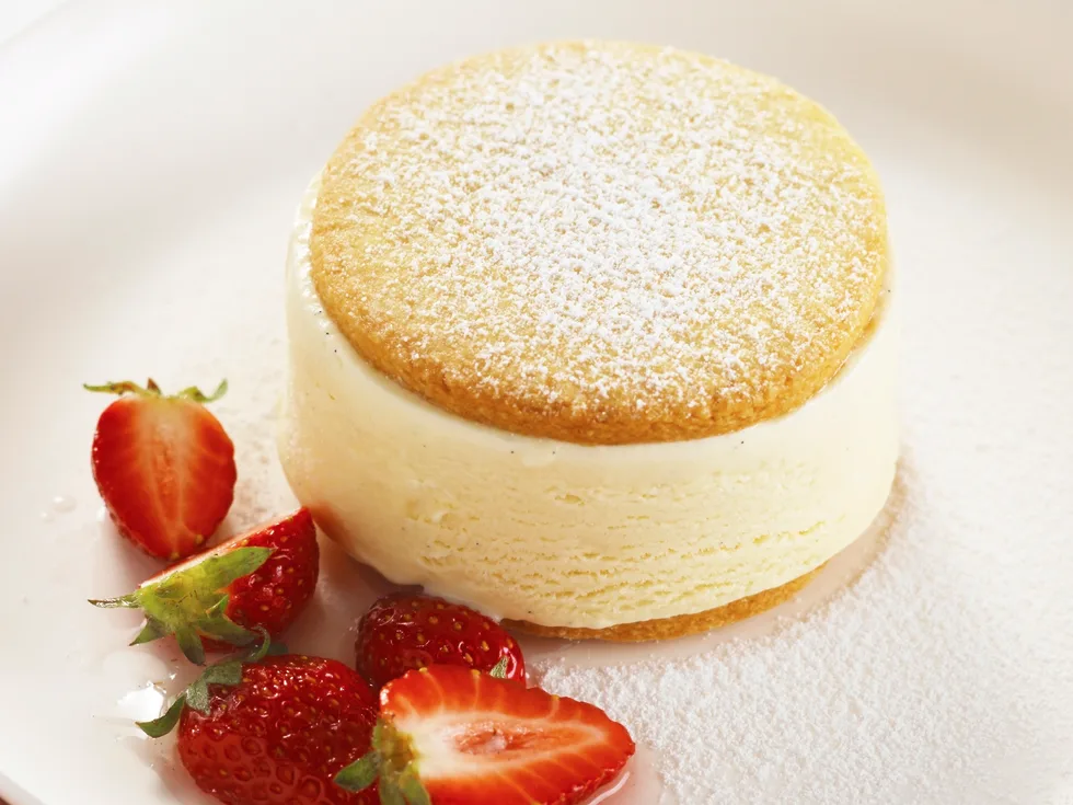 Ice-Cream Shortcakes