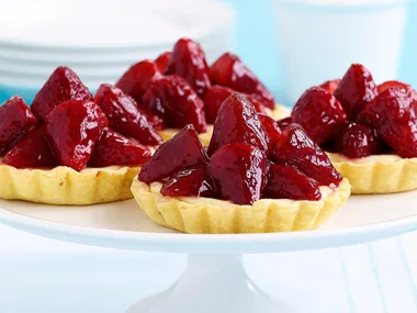 Strawberry Cheesecakes
