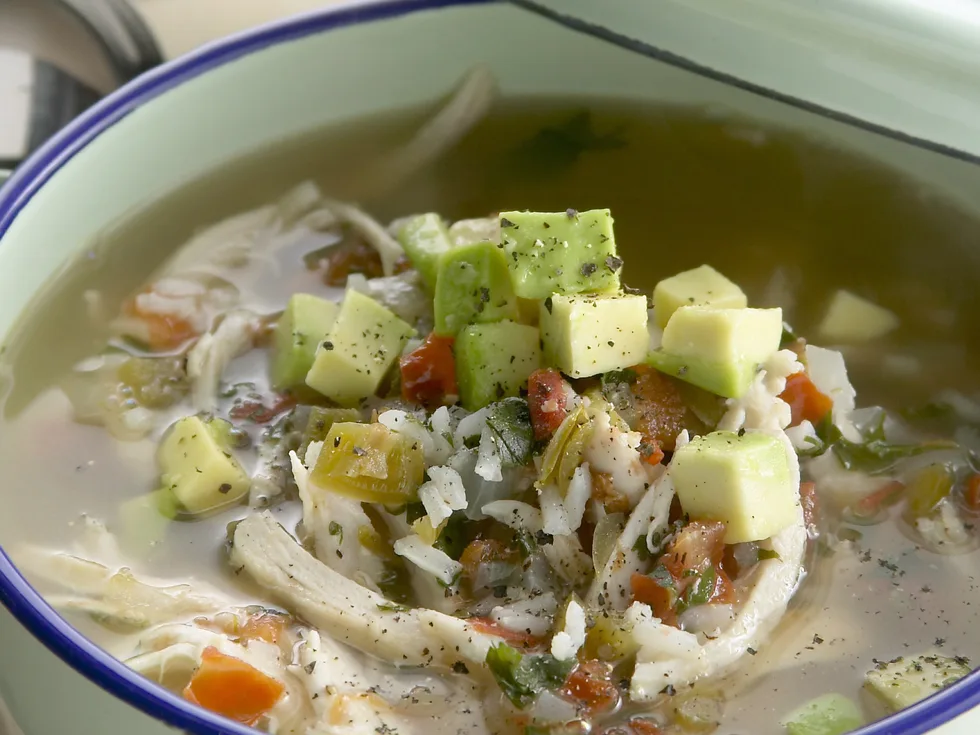 Mexican Chicken Soup