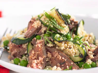 Warm Lamb Salad