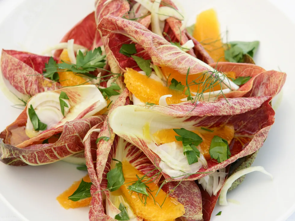 Fennel and Orange Salad