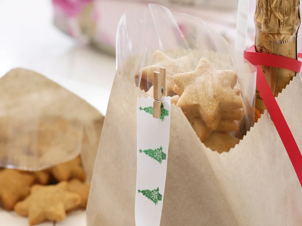 Cheese and Walnut Shortbreads