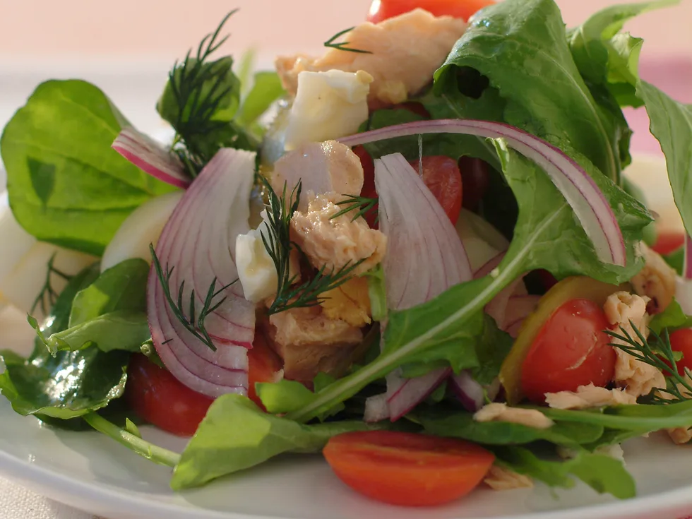 Salmon and Potato Salad