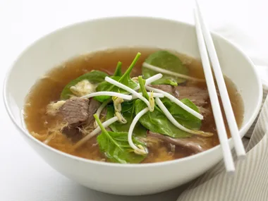 Beef and Egg Soup