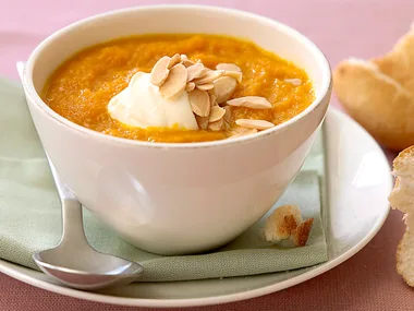 Carrot and Orange Soup