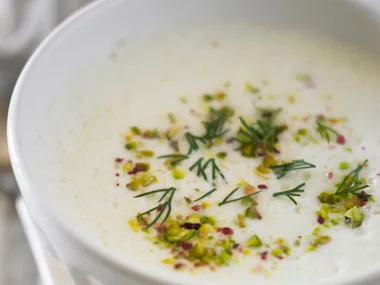 Chilled Cucumber Soup