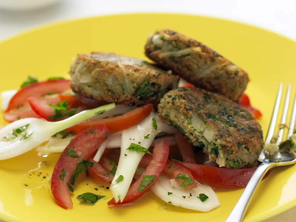 Falafel with Parsley Salad