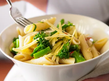 Penne with Broccolini and Anchovy Sauce