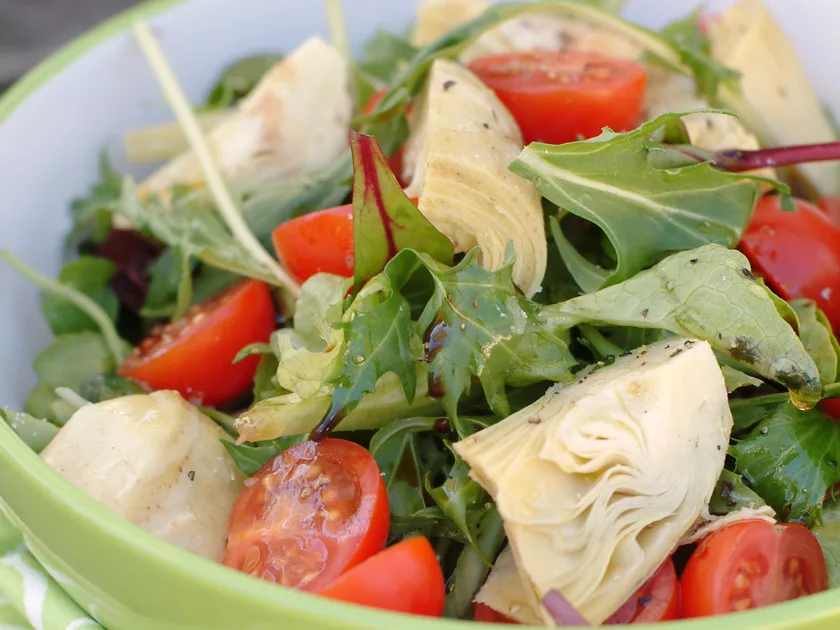 Artichoke salad