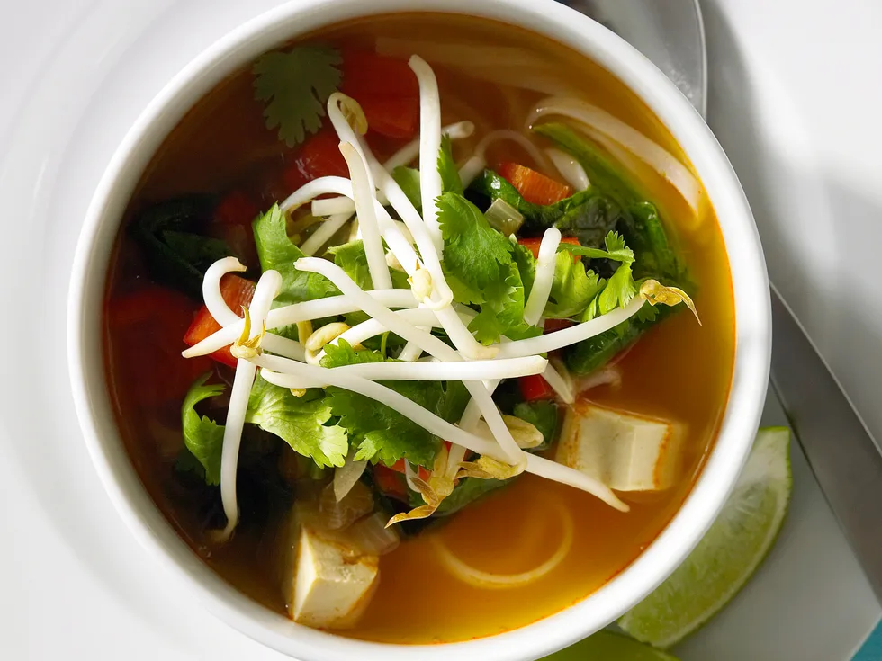 Tom Yum Noodle Soup