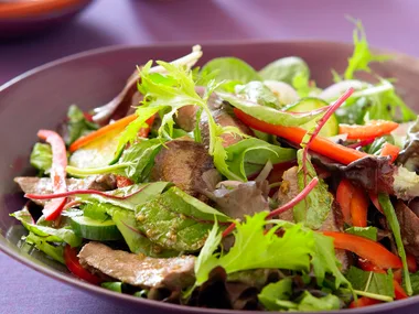 Warm Lamb Salad
