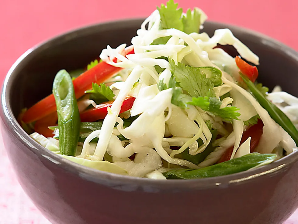 Asian Cabbage Salad