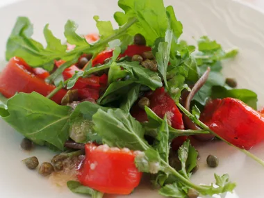 Roast Capsicum Salad