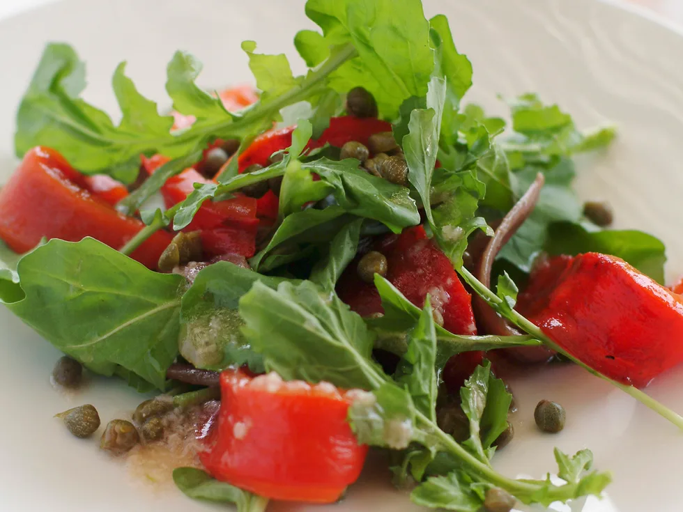 Roast Capsicum Salad