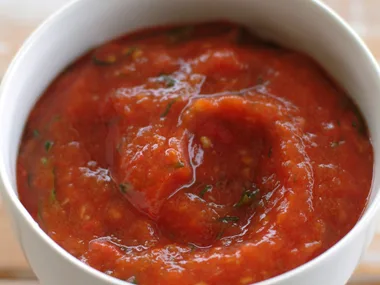 Roasted Capsicum Sauce