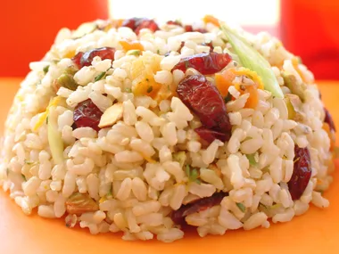 Fruity Rice Salad