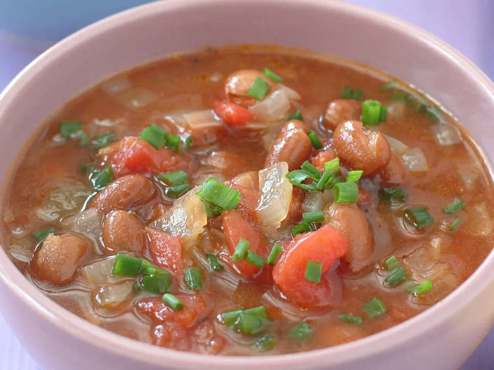 Tomato and Bean Soup