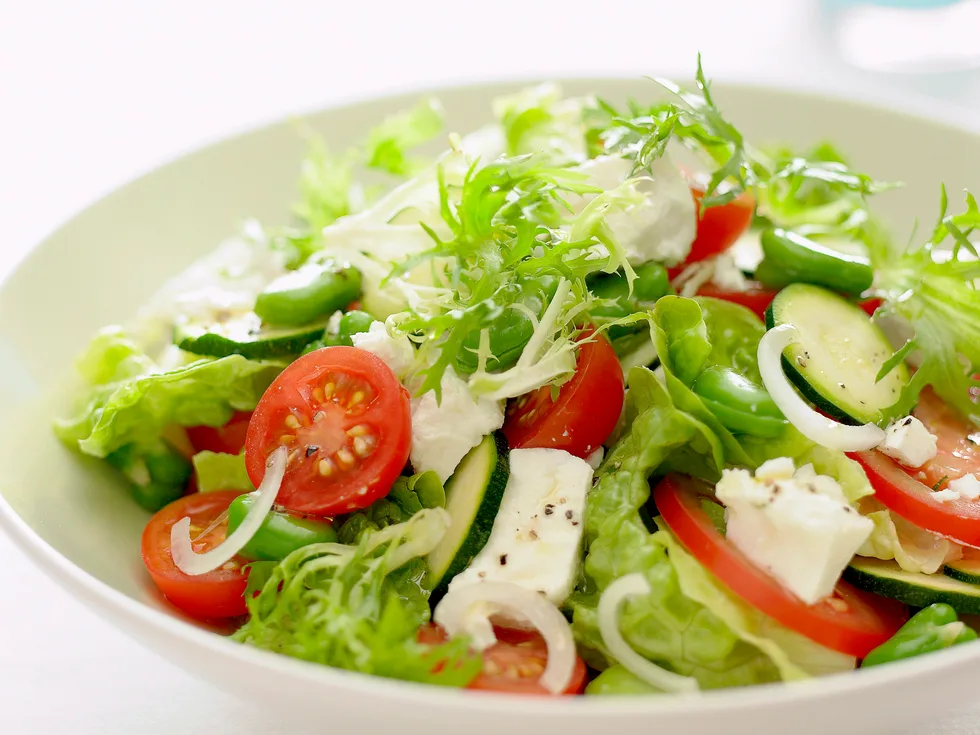 Feta Garden Salad