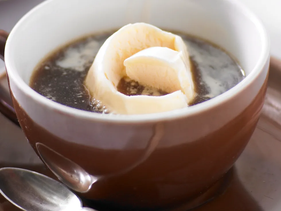 Affogato