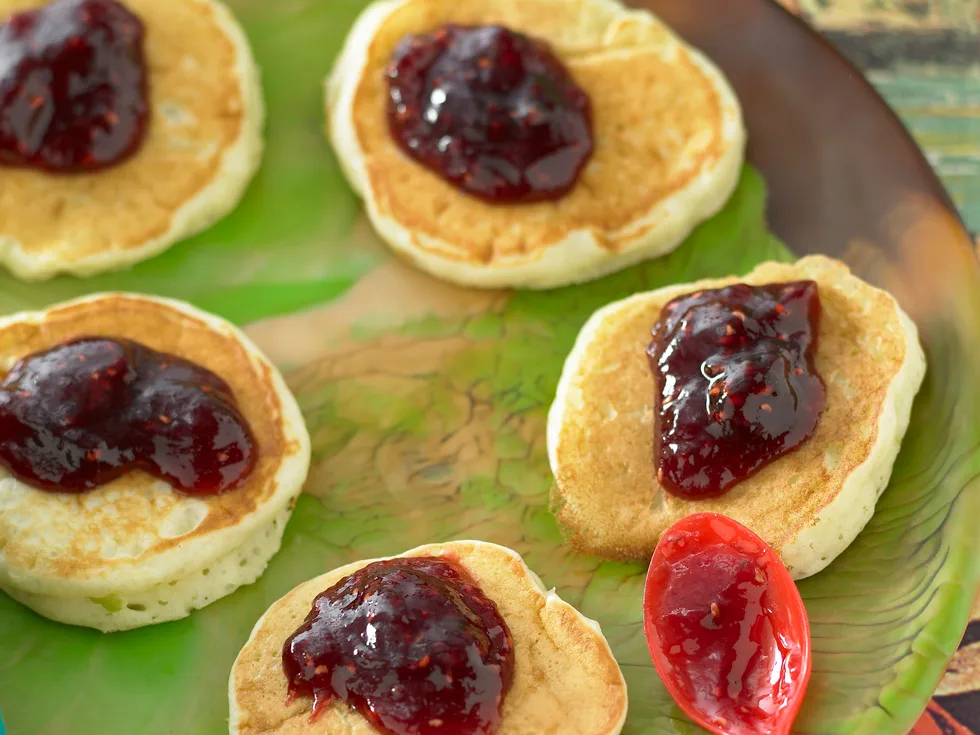 Apple Pikelets