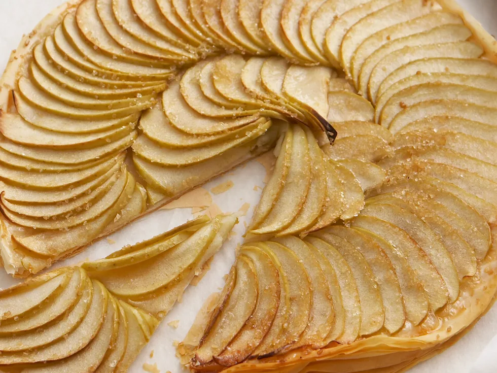 Apple tart