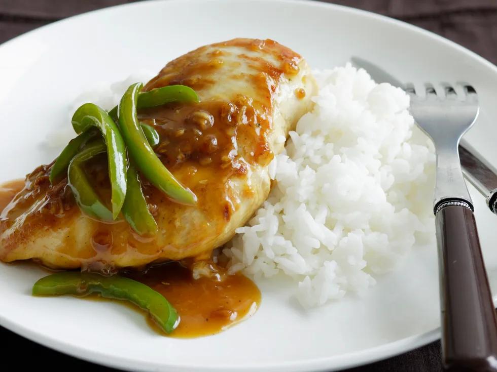 Apricot Chicken