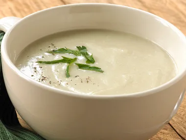 Artichoke and Potato Soup