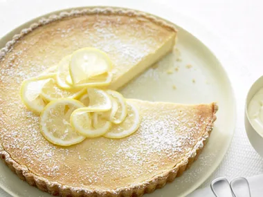 Baked Ricotta and Lemon Cake