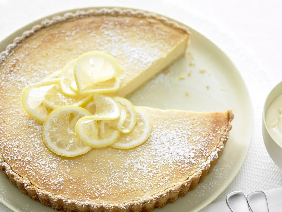 Baked Ricotta and Lemon Cake