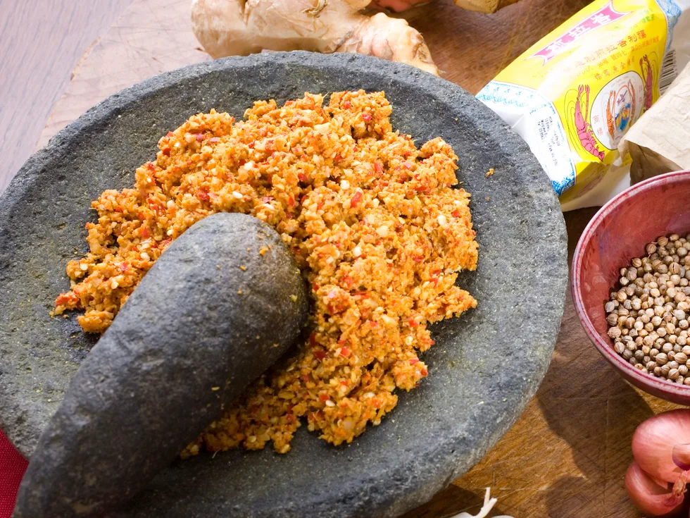 Basic Spice Paste