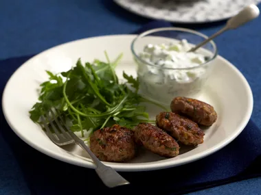 Beef and bean patties