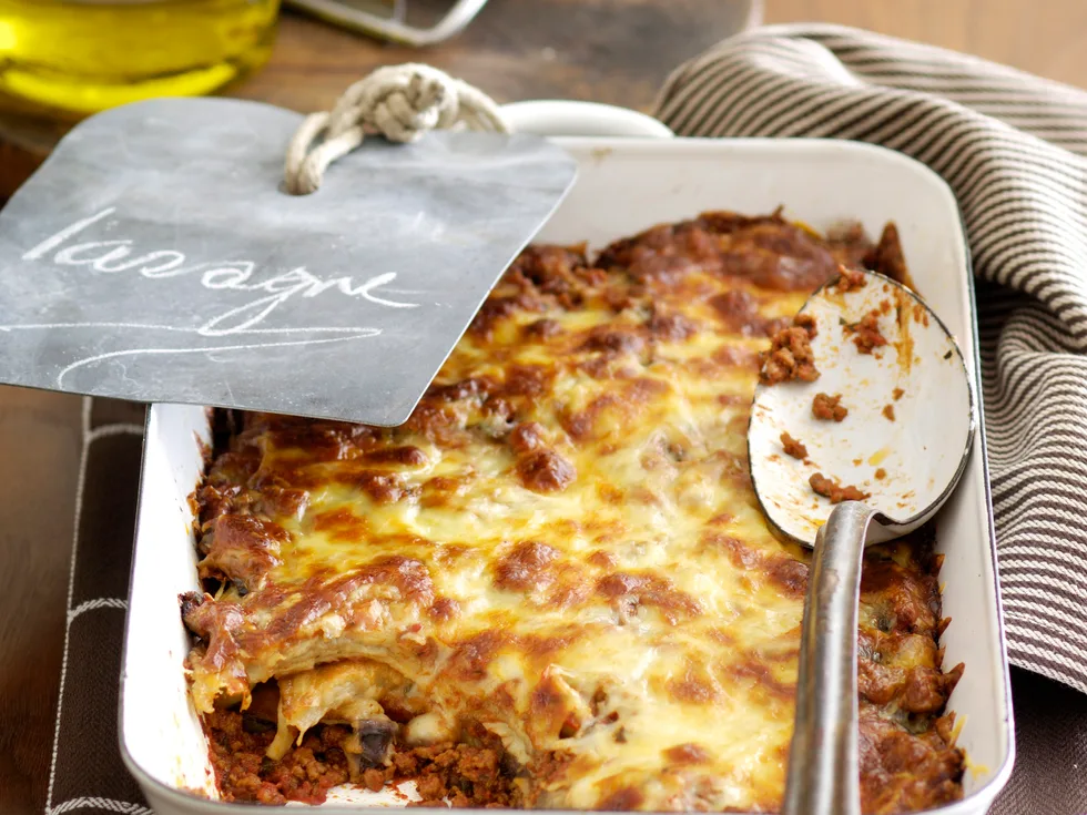 Beef and Eggplant Lasagne