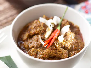 Beef Rendang