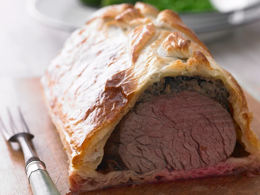 Beef wellington