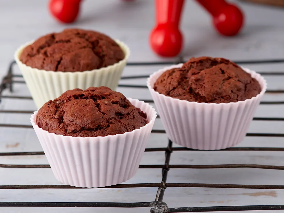 Best-ever chockie muffins