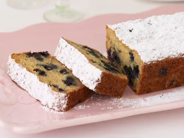 Blueberry bread