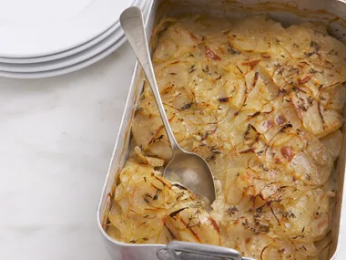 Boulangere potatoes
