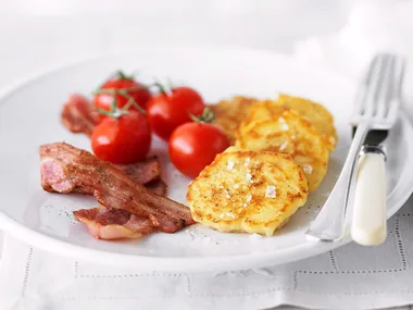 Boxty pancakes