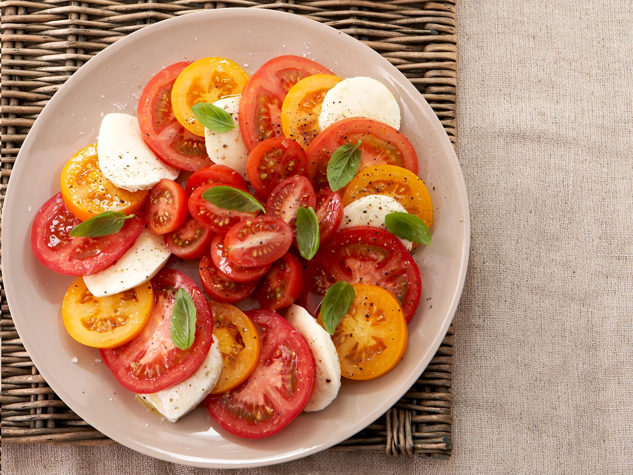 Caprese salad