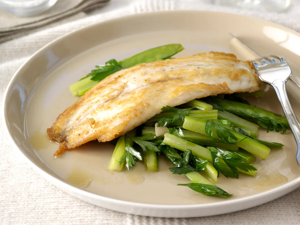 Celery Stir-Fry with Barramundi