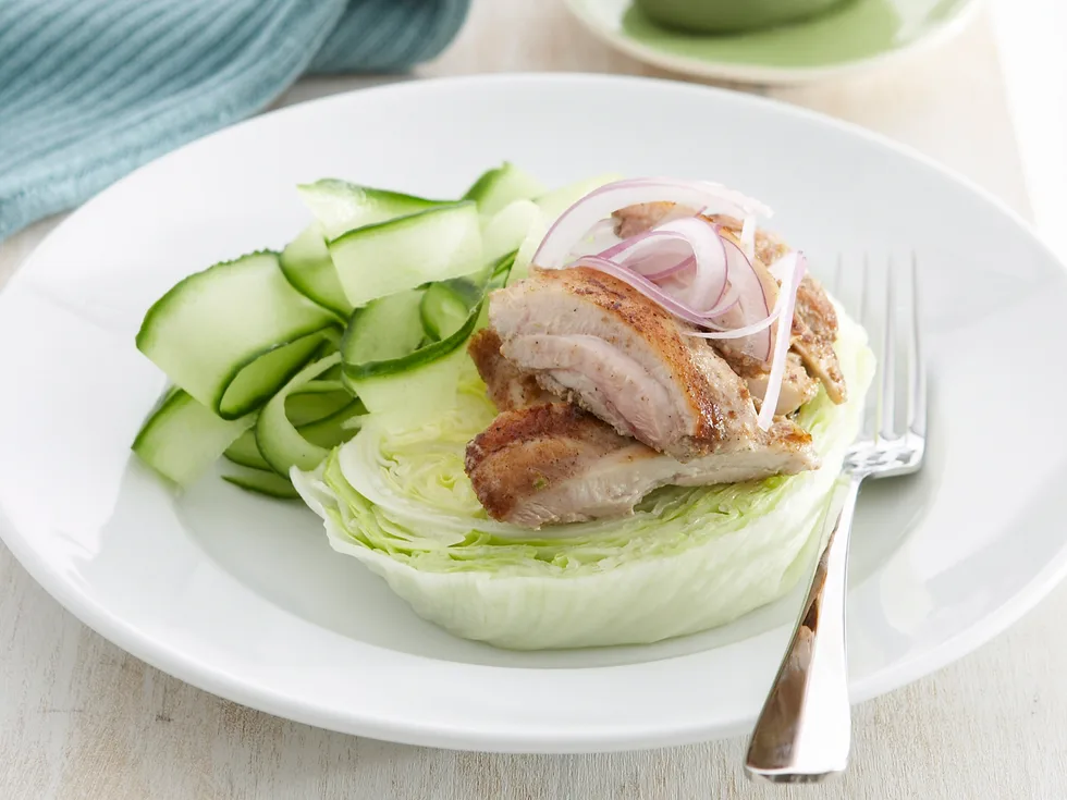 Chargrill coconut chicken
