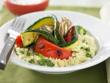 Chargrilled Vegetables and Couscous